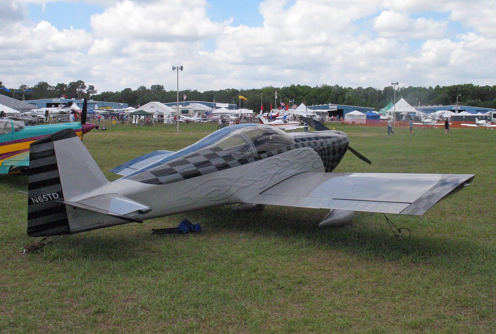 N65TD — Single-engine aircraft