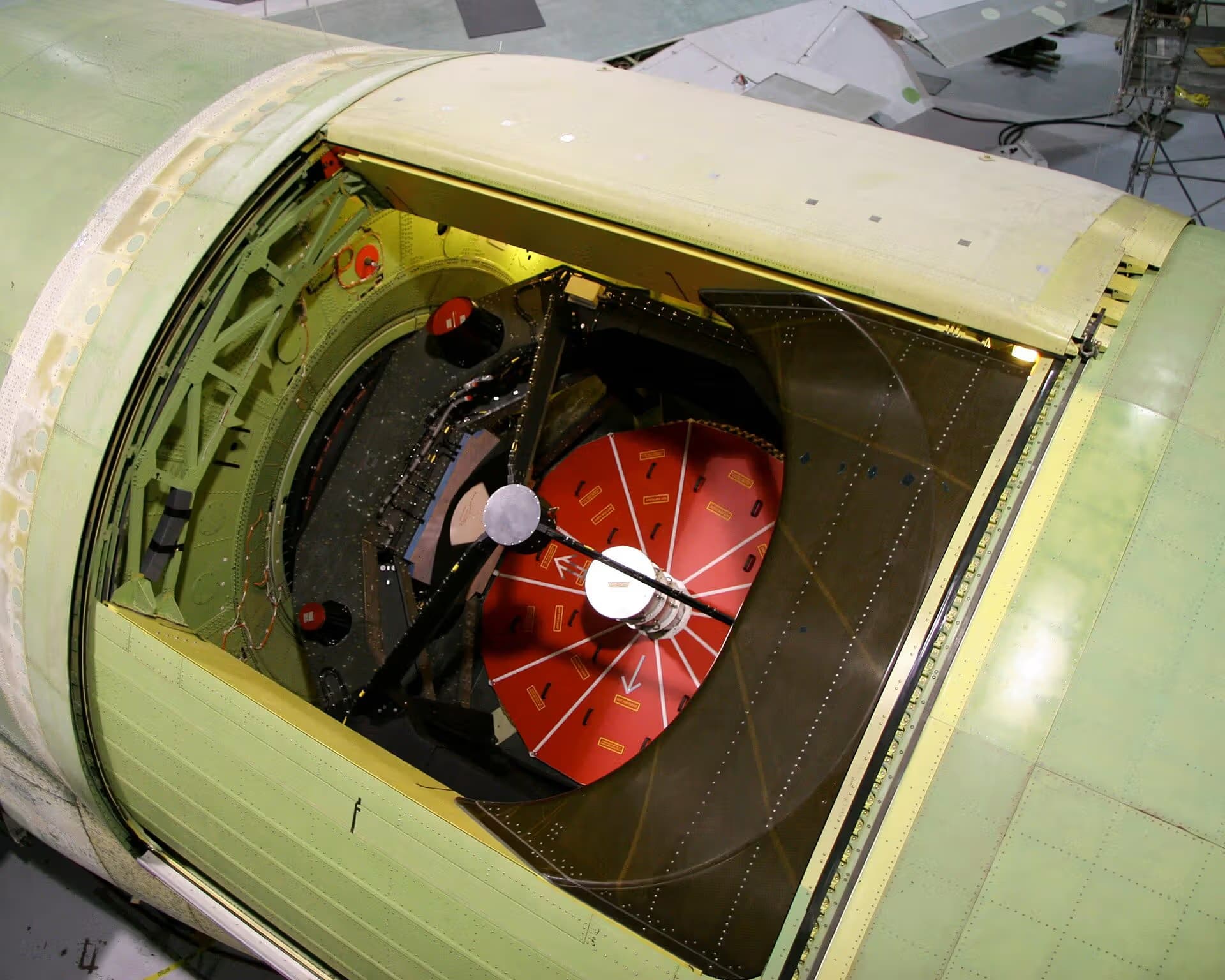 Unidentified — Aircraft