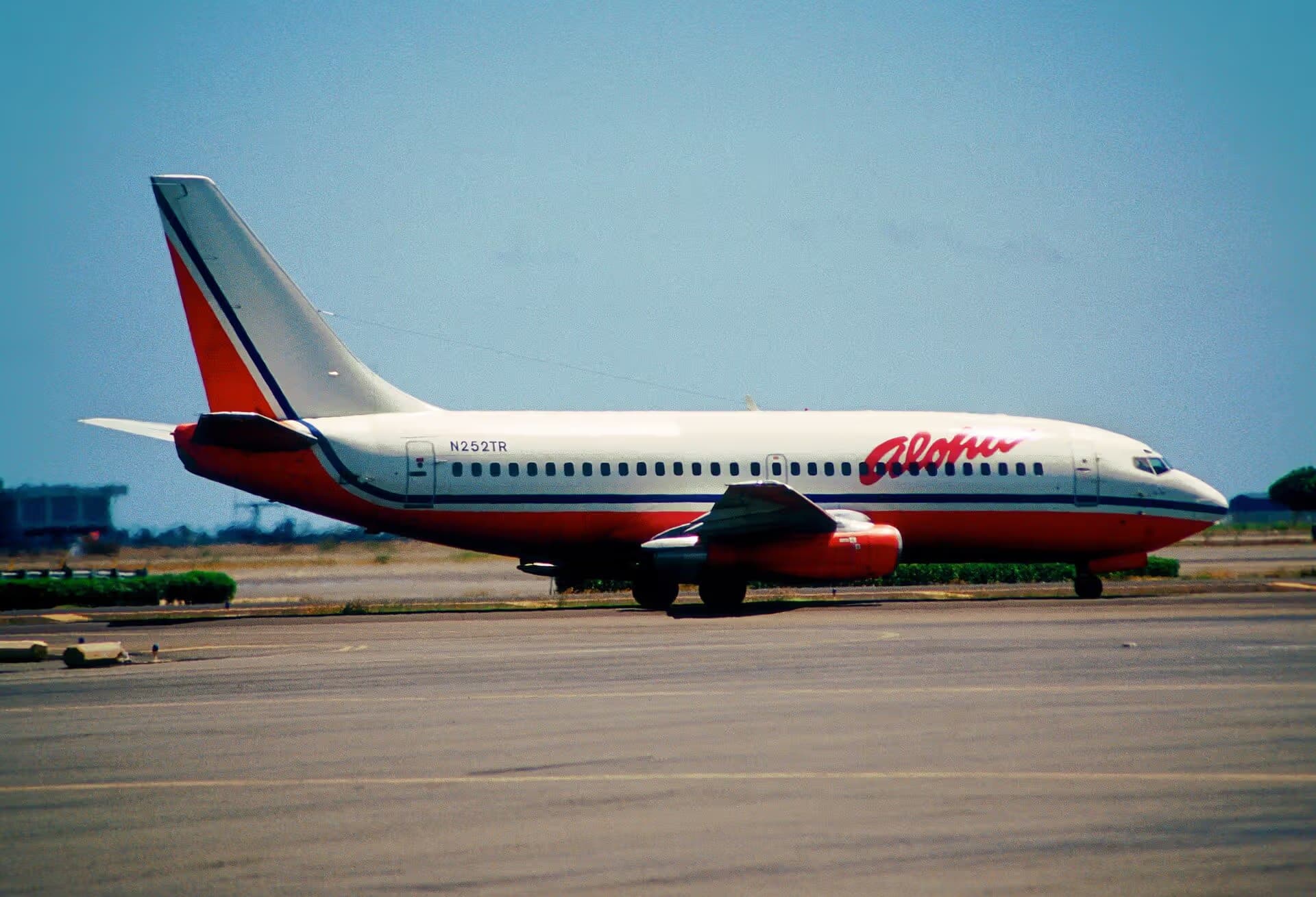 N252TR — Boeing