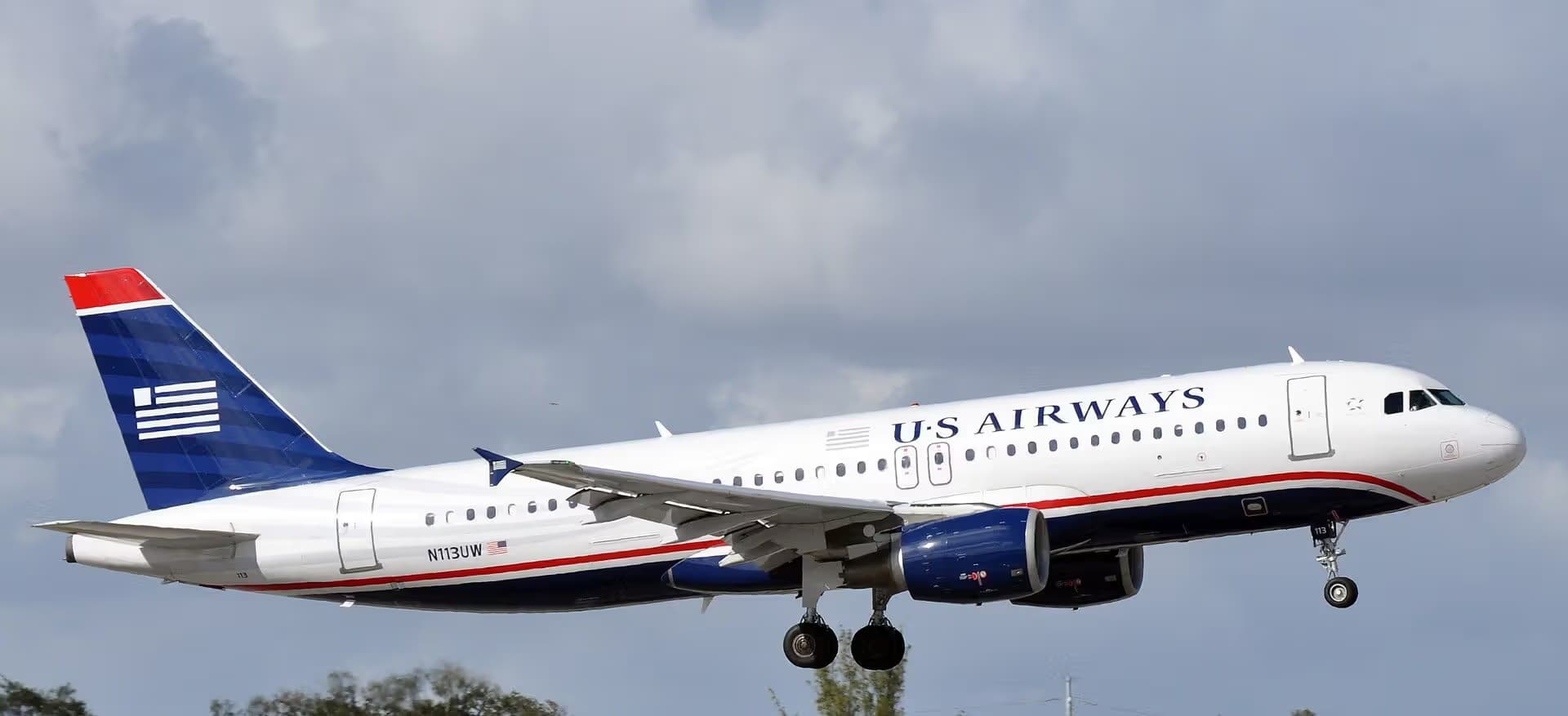 N113UW — Airbus