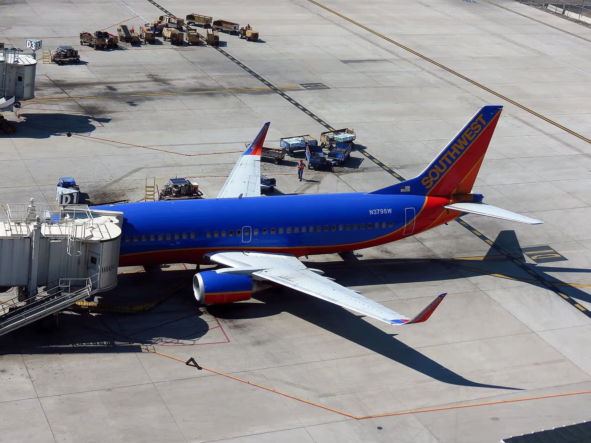 N379SW — Boeing