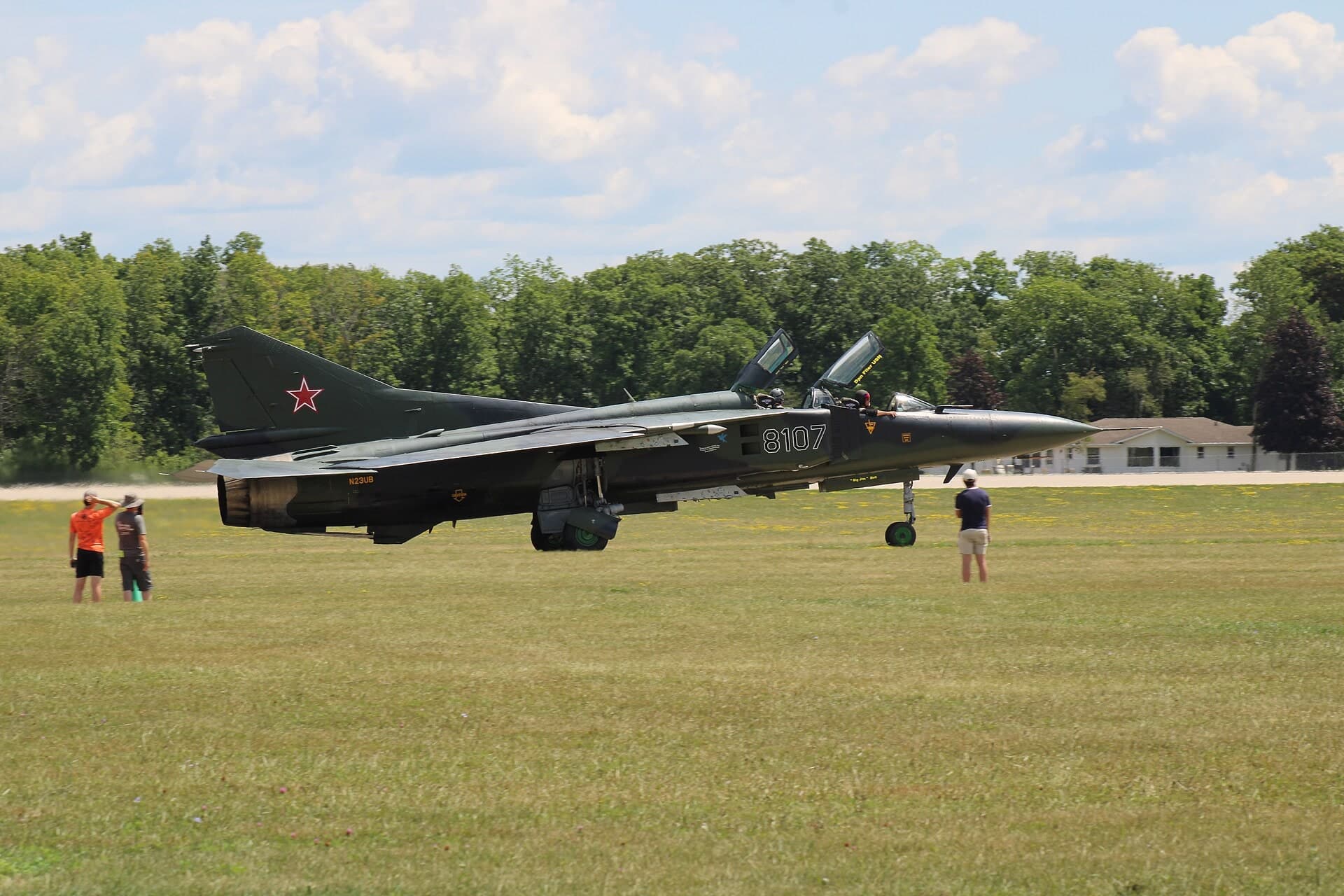 N23UB — Aircraft