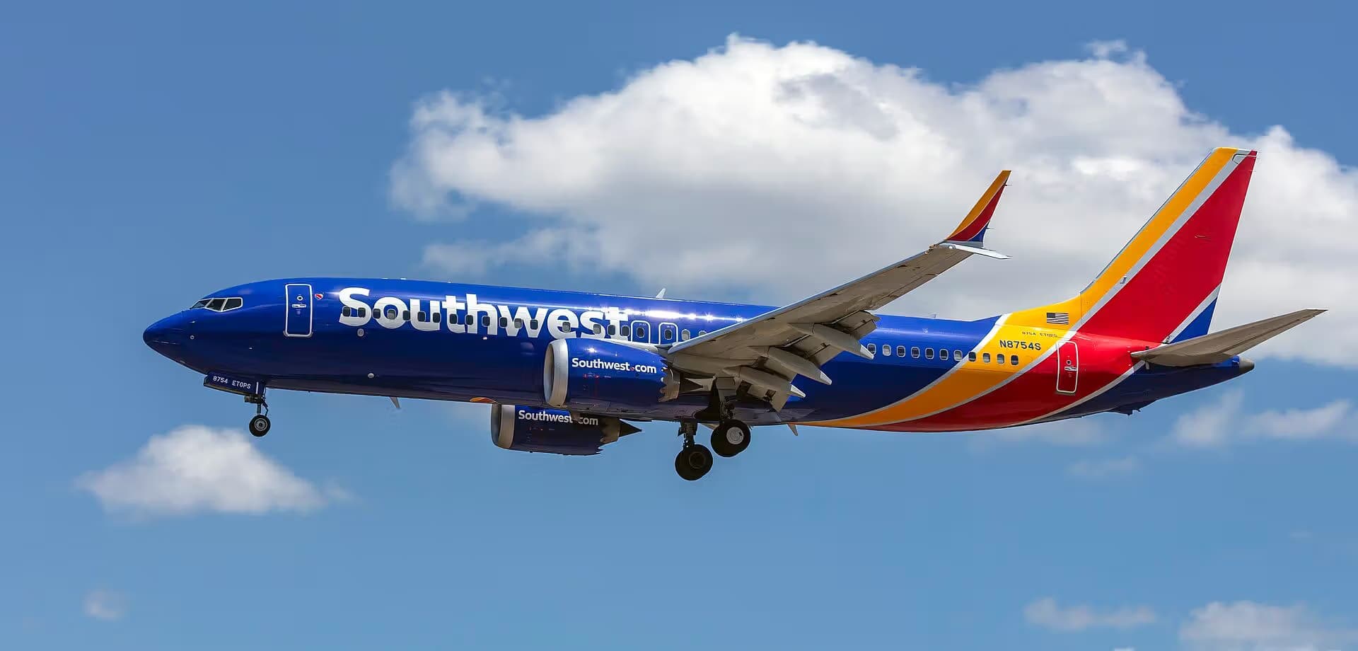 N8754S — Boeing