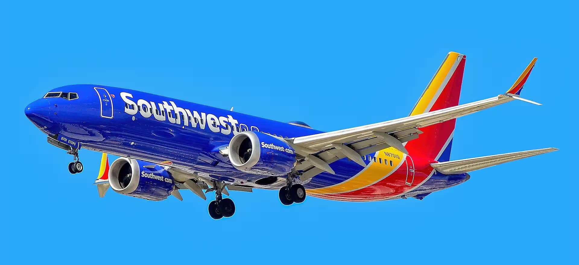 N8701Q — Boeing