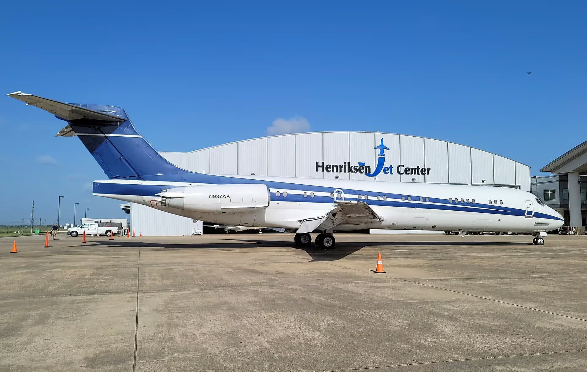 N987AK — Aircraft