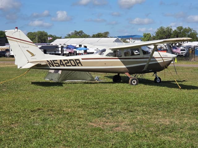 N5420R — Cessna 172F