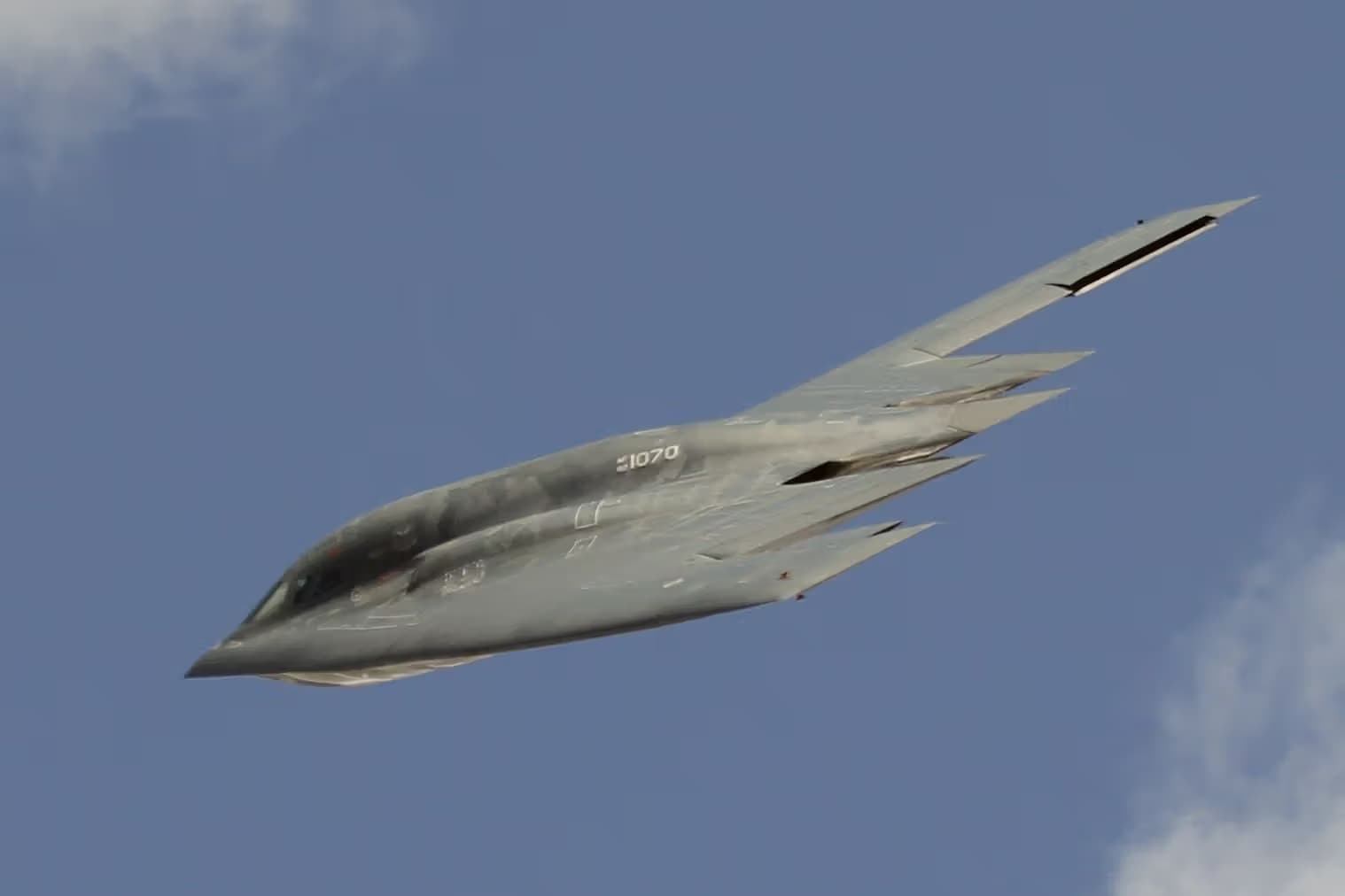 Unidentified — Aircraft