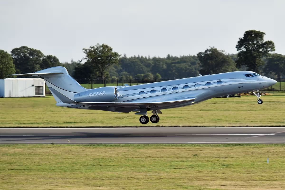 N650NR — Gulfstream