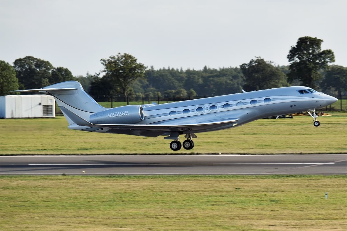 N650NR — Gulfstream