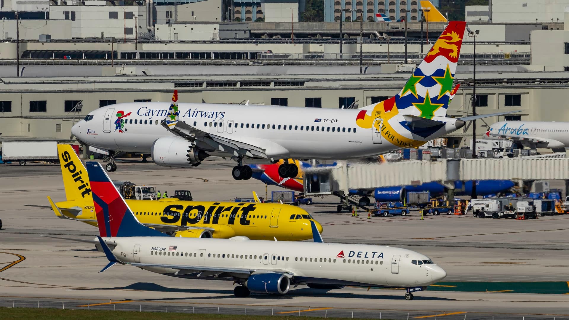N883DN — Boeing