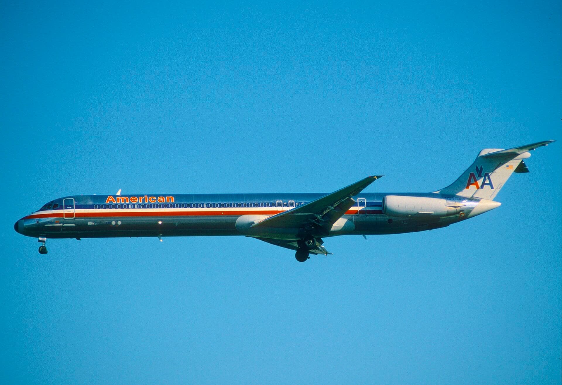 N249AA — Douglas