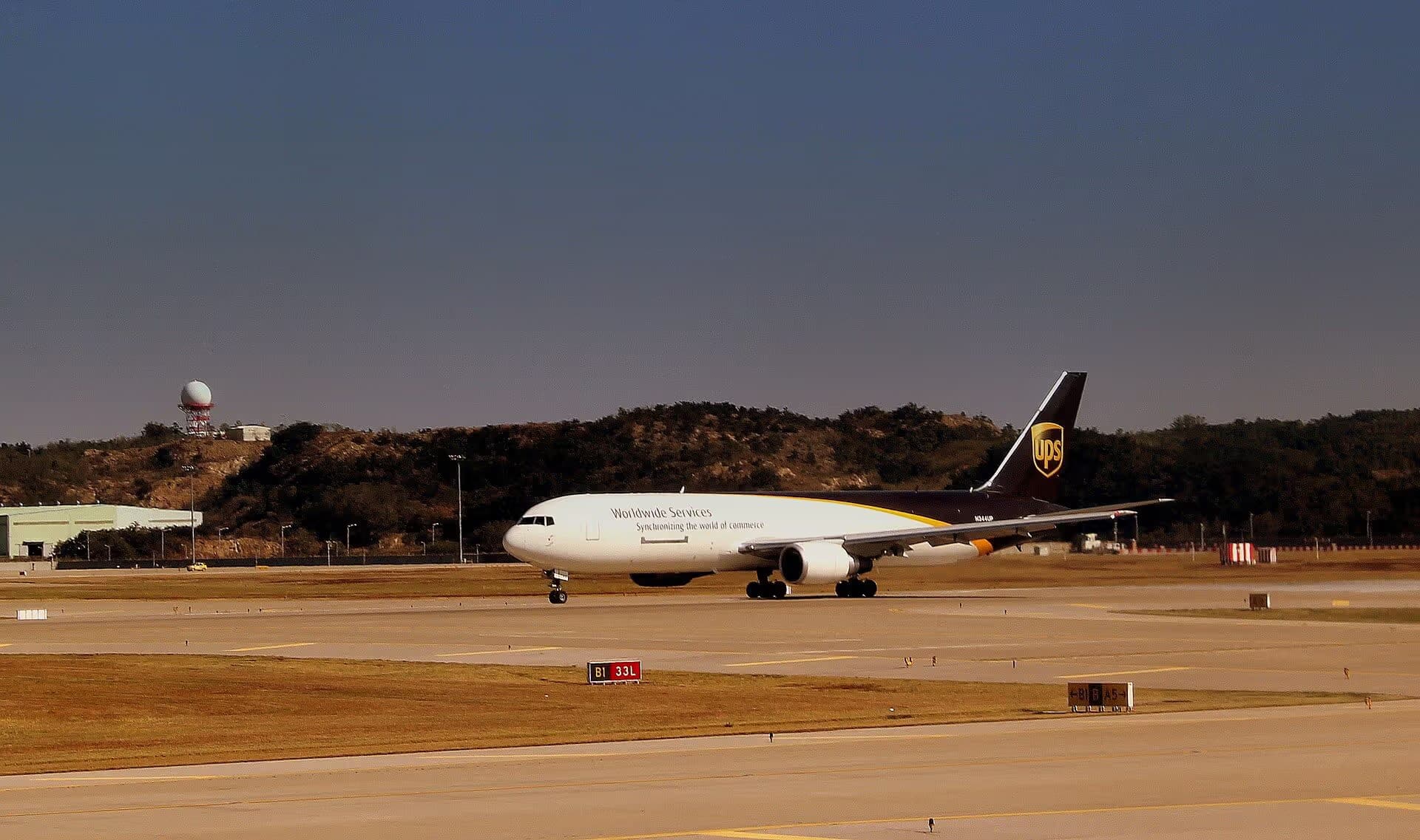 N344UP — Boeing