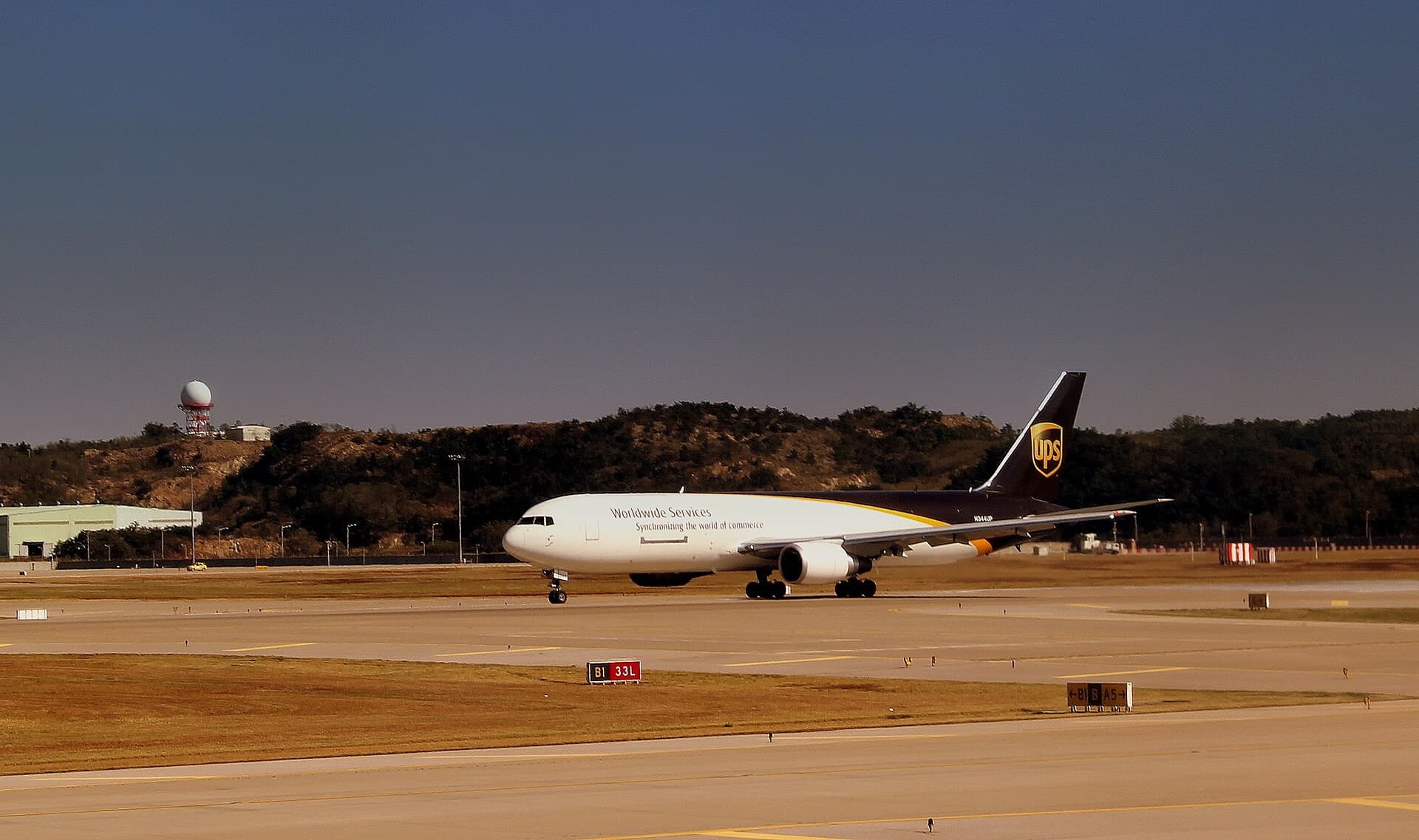 N344UP — Boeing