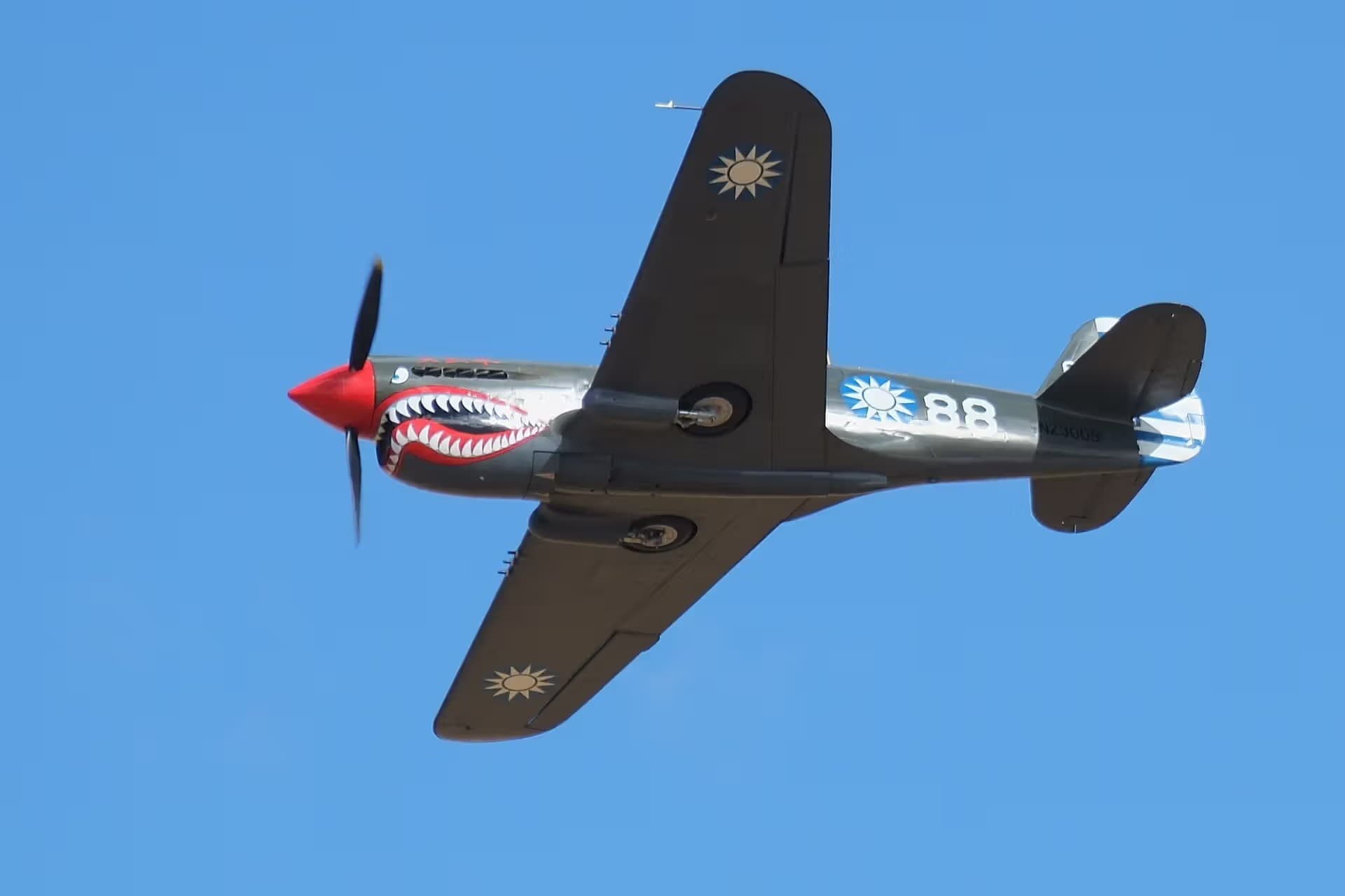 Unidentified — Warbird