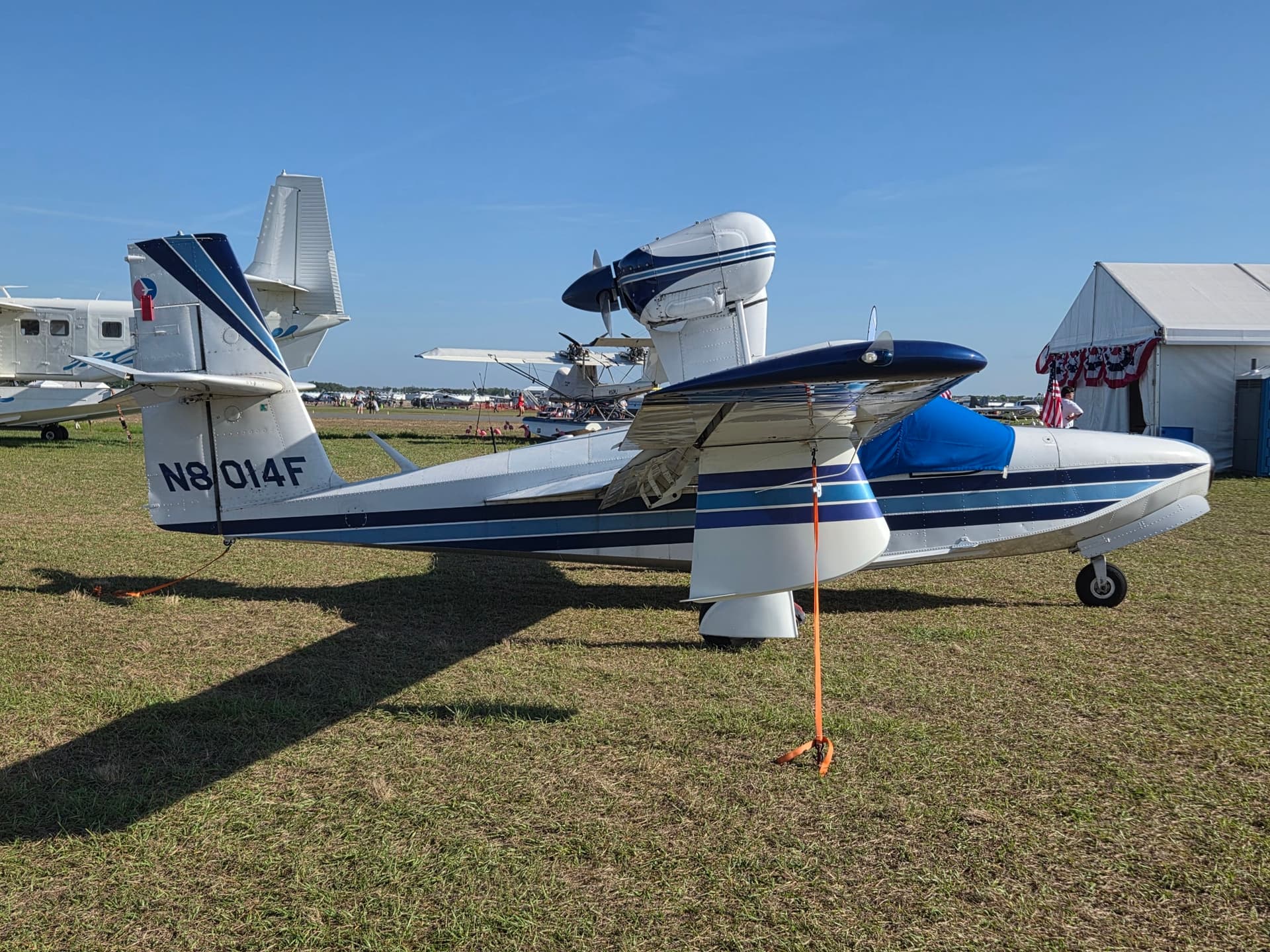 N8014F — Lake LA-4-200 Buccaneer at Lakeland Linder Intl