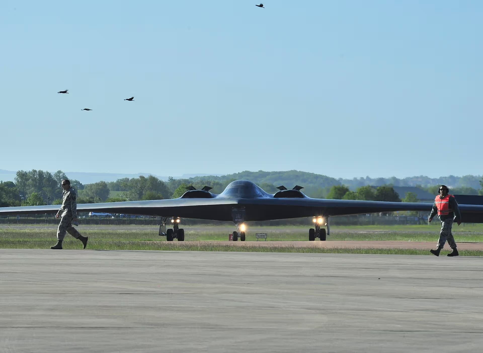 Unidentified — Aircraft