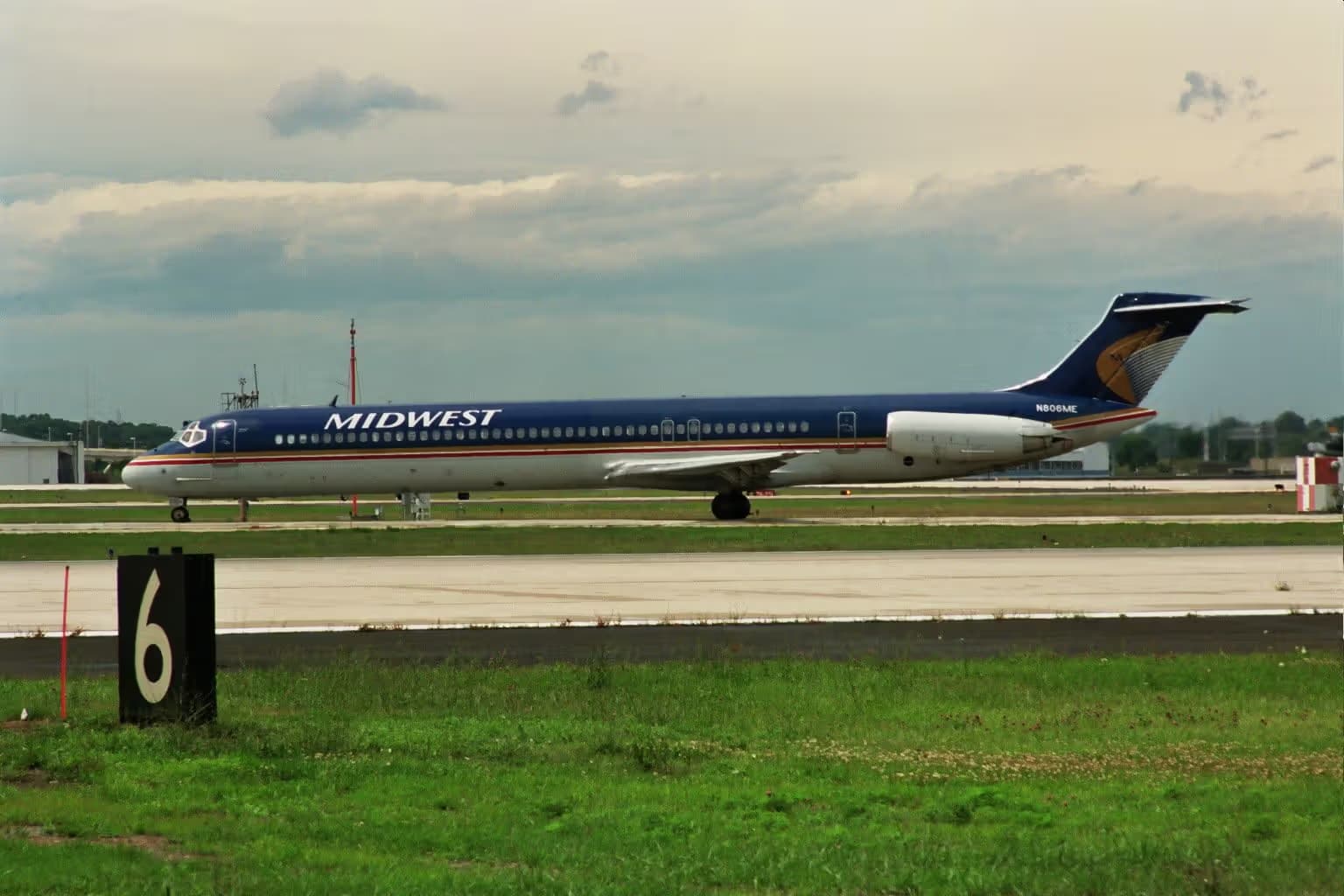 N808ME — Douglas
