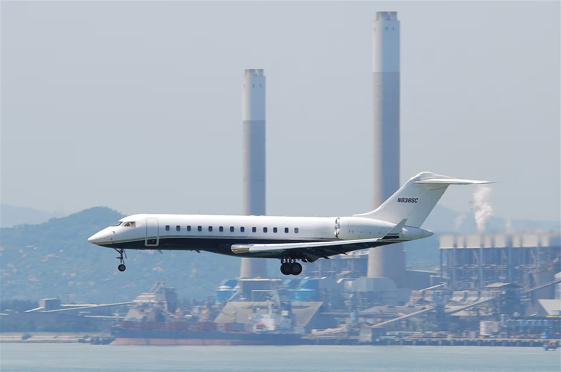 N838SC — Business jet