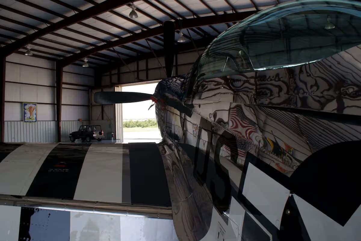Unidentified — Warbird