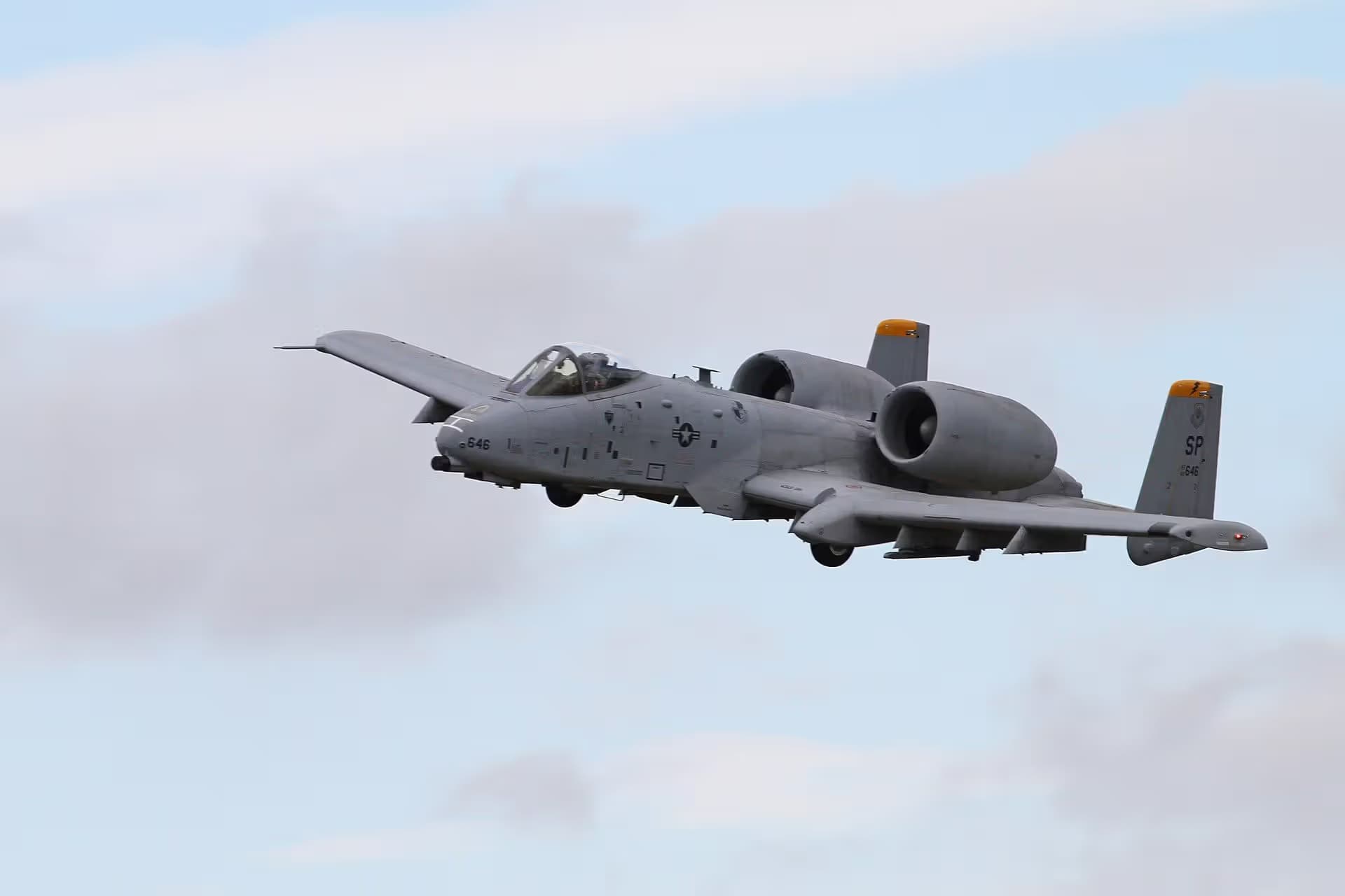 Unidentified — Aircraft