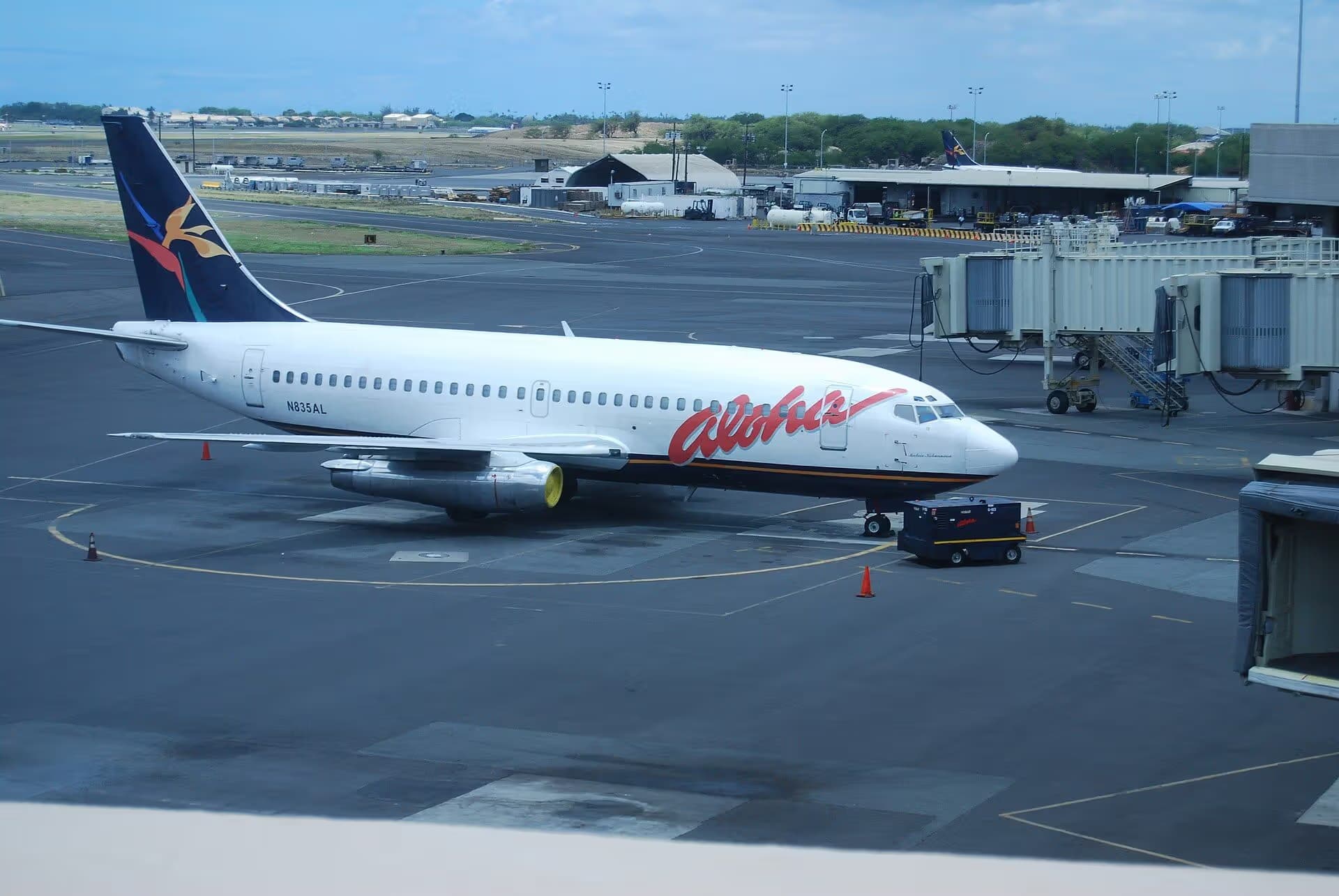 N835AL — Boeing