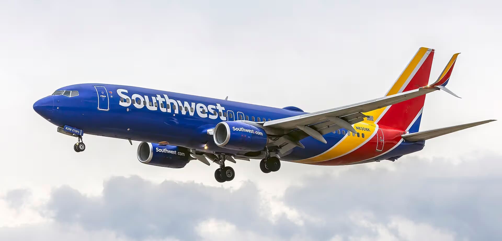 N8308K — Boeing