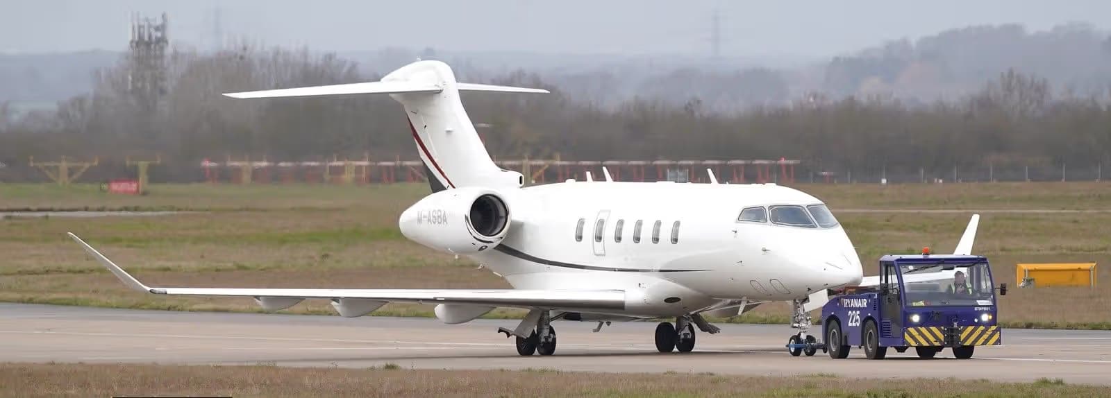 M-ASBA — Business jet