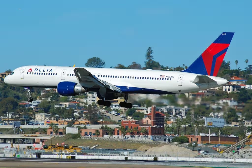 N644DL — Boeing