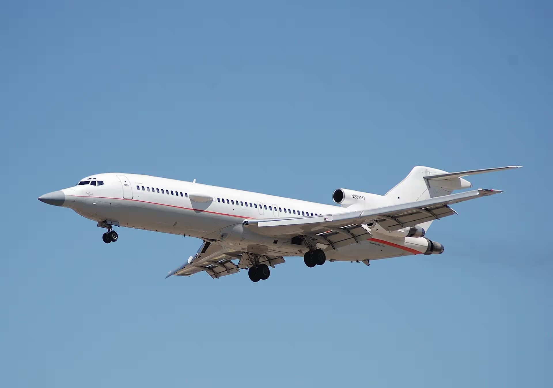 N289MT — Boeing