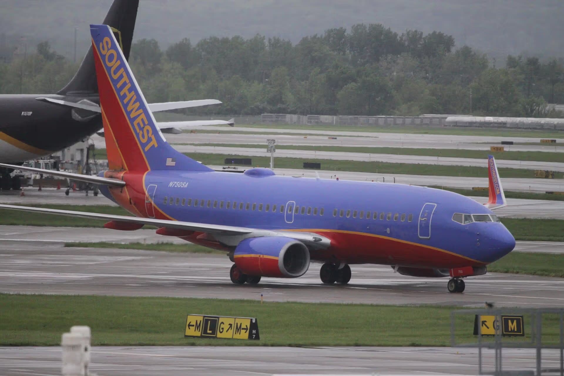 N750SA — Boeing