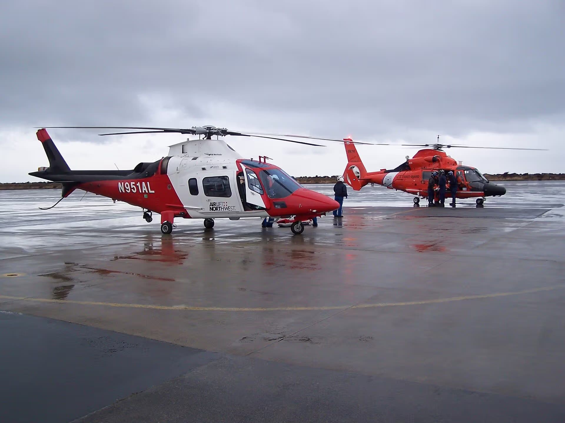 N951AL — Helicopter