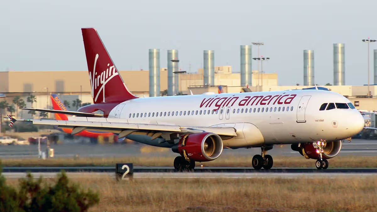 N842VA — Airbus