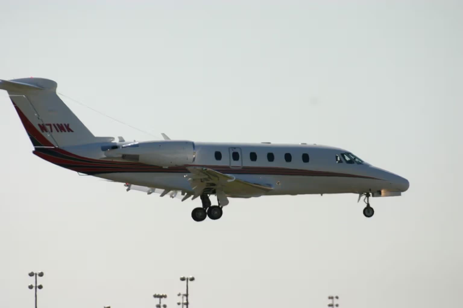 N71NK — Cessna
