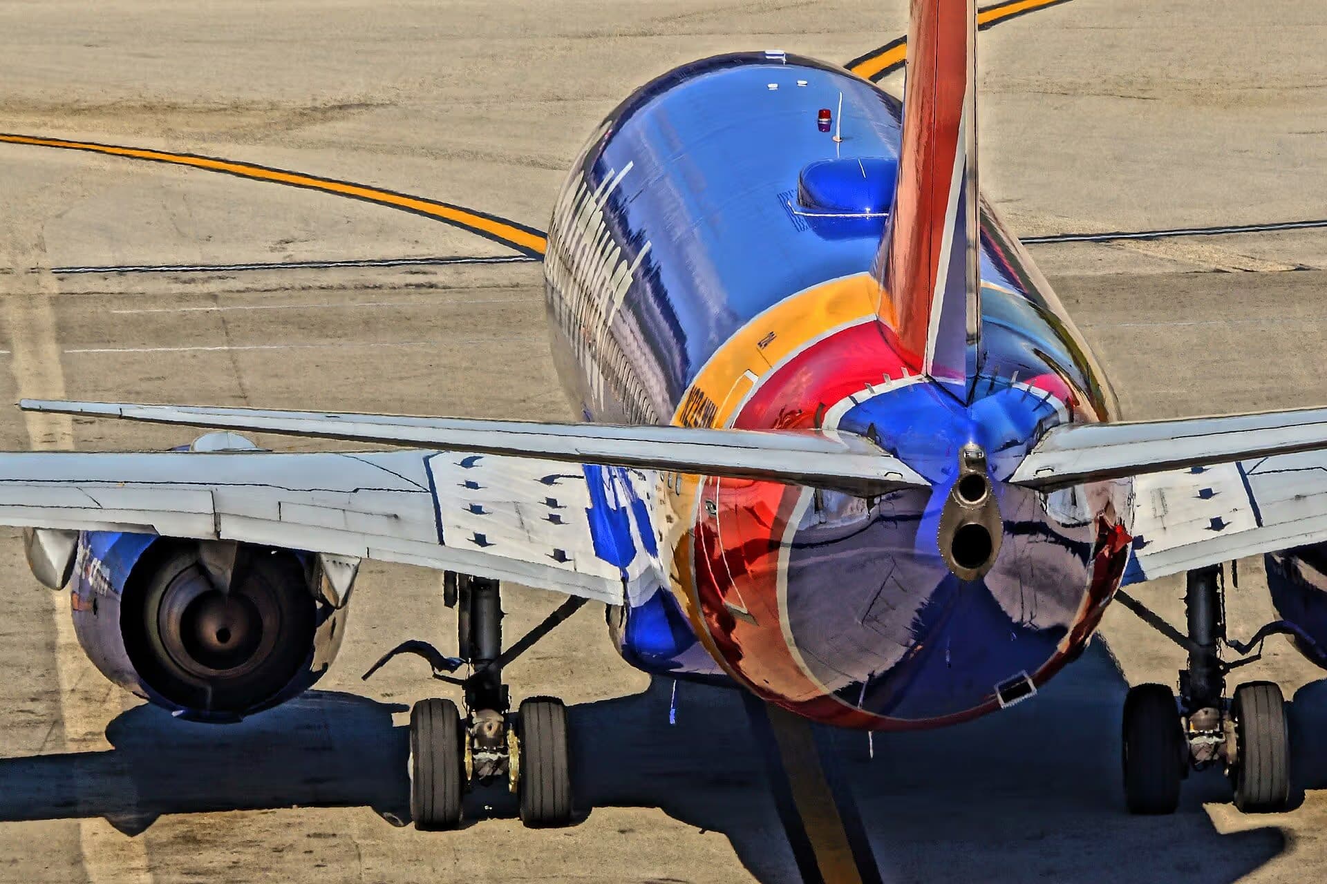 N224WN — Boeing