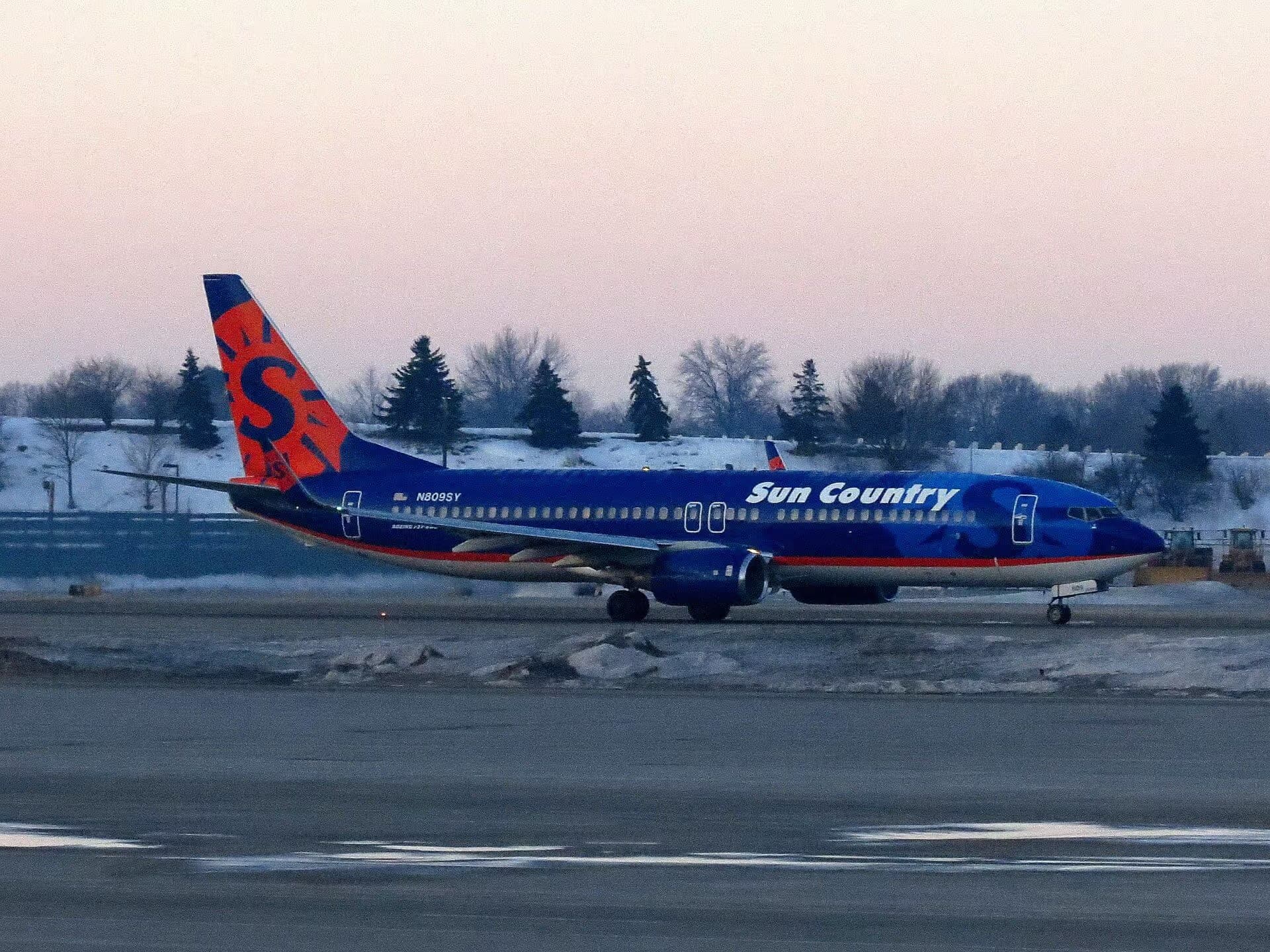 N809SY — Boeing