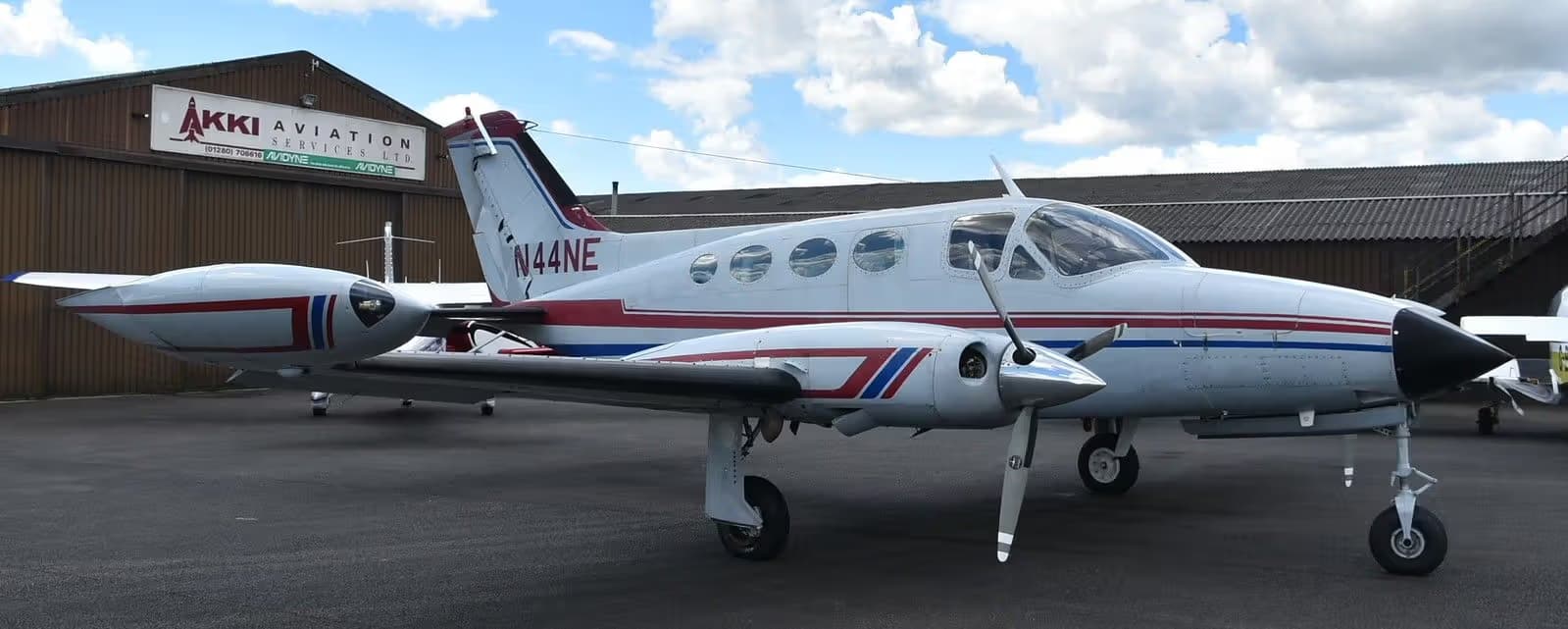 N44NE — Cessna