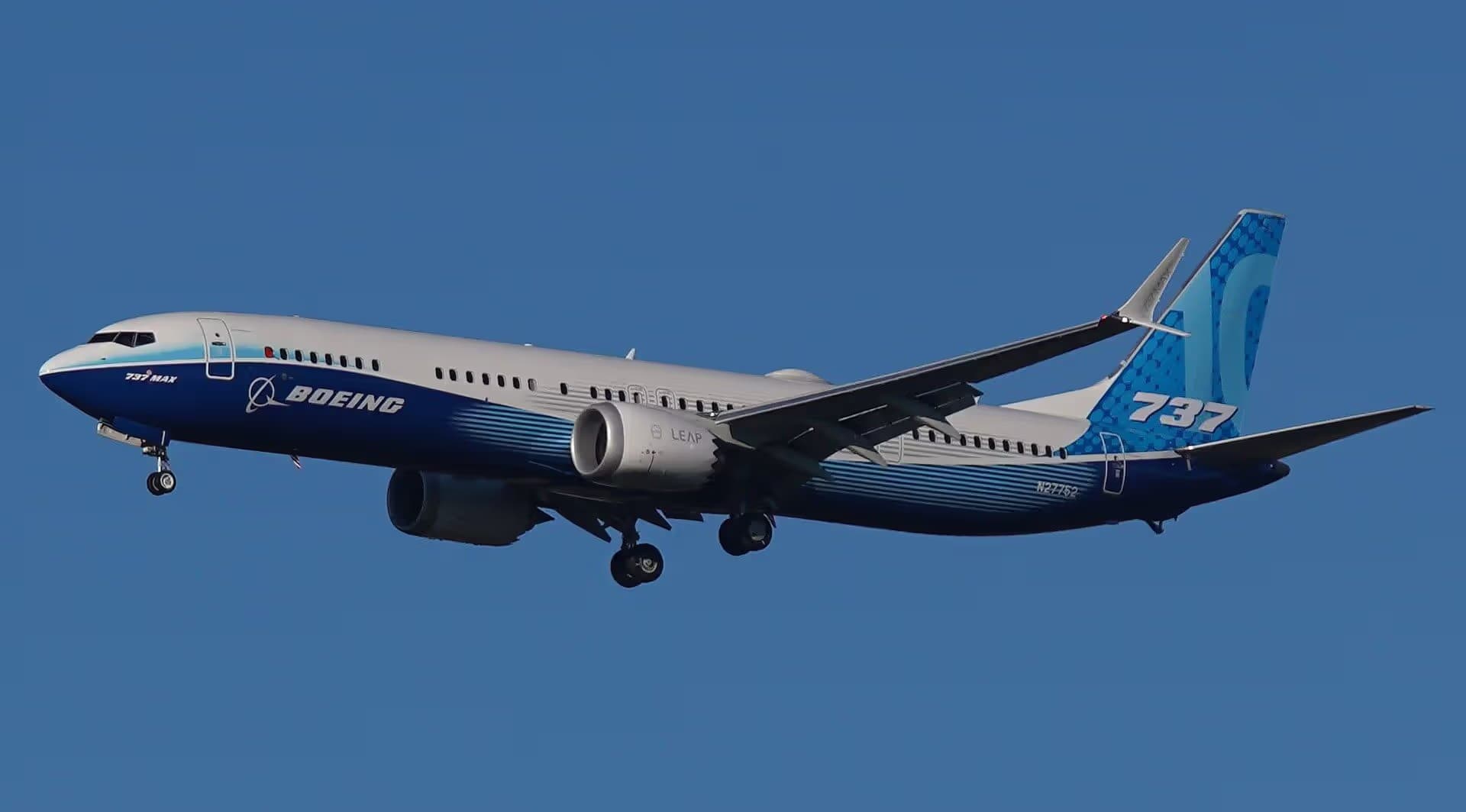 N27752 — Boeing
