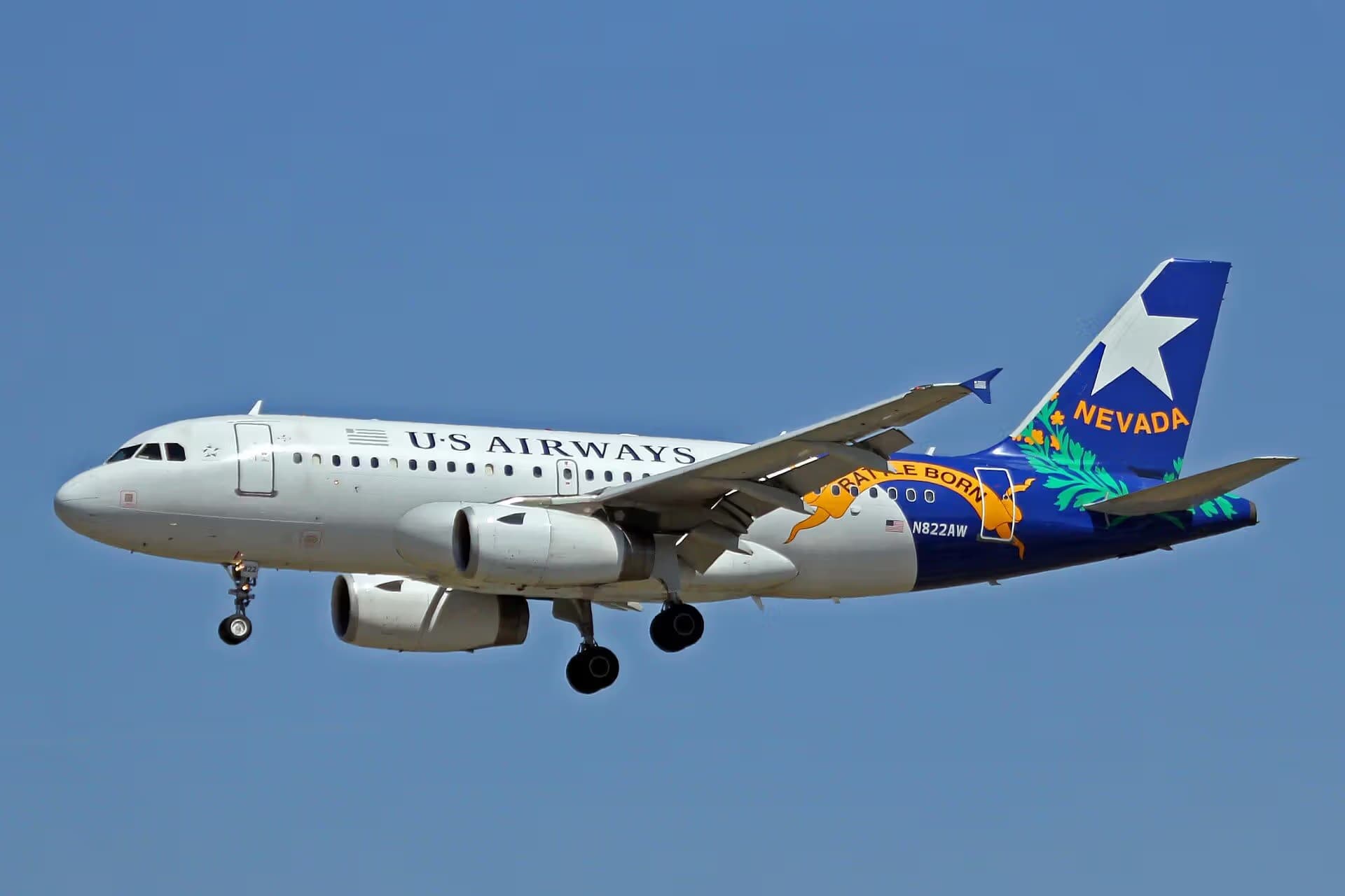 N822AW — Airbus