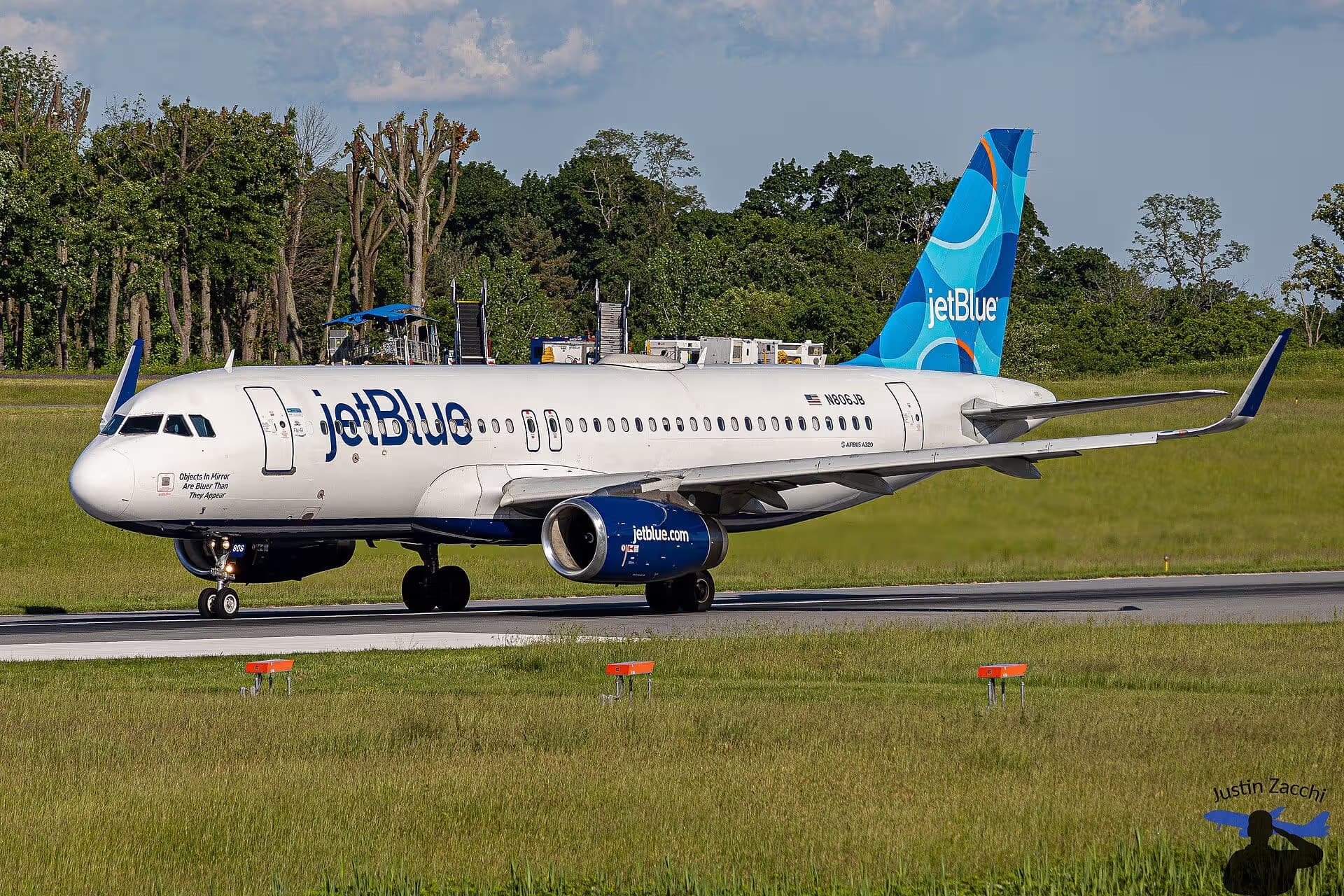 N806JB — Airbus