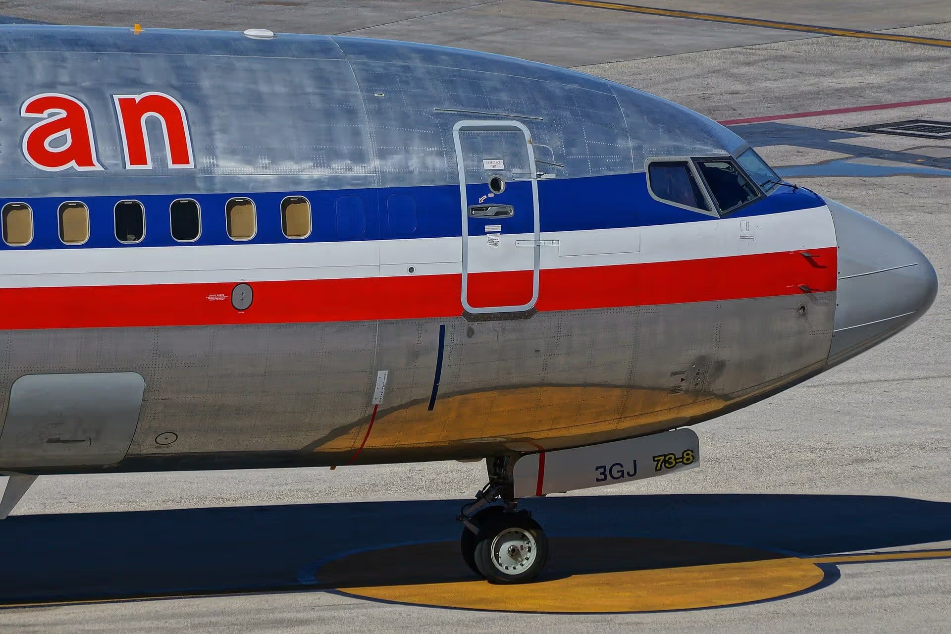 N854NN — Boeing