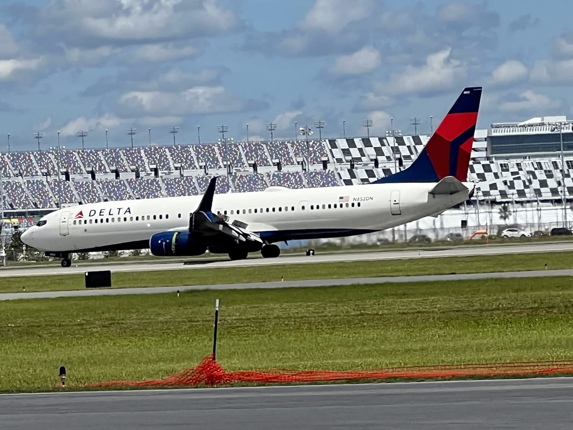 N852DN — Boeing