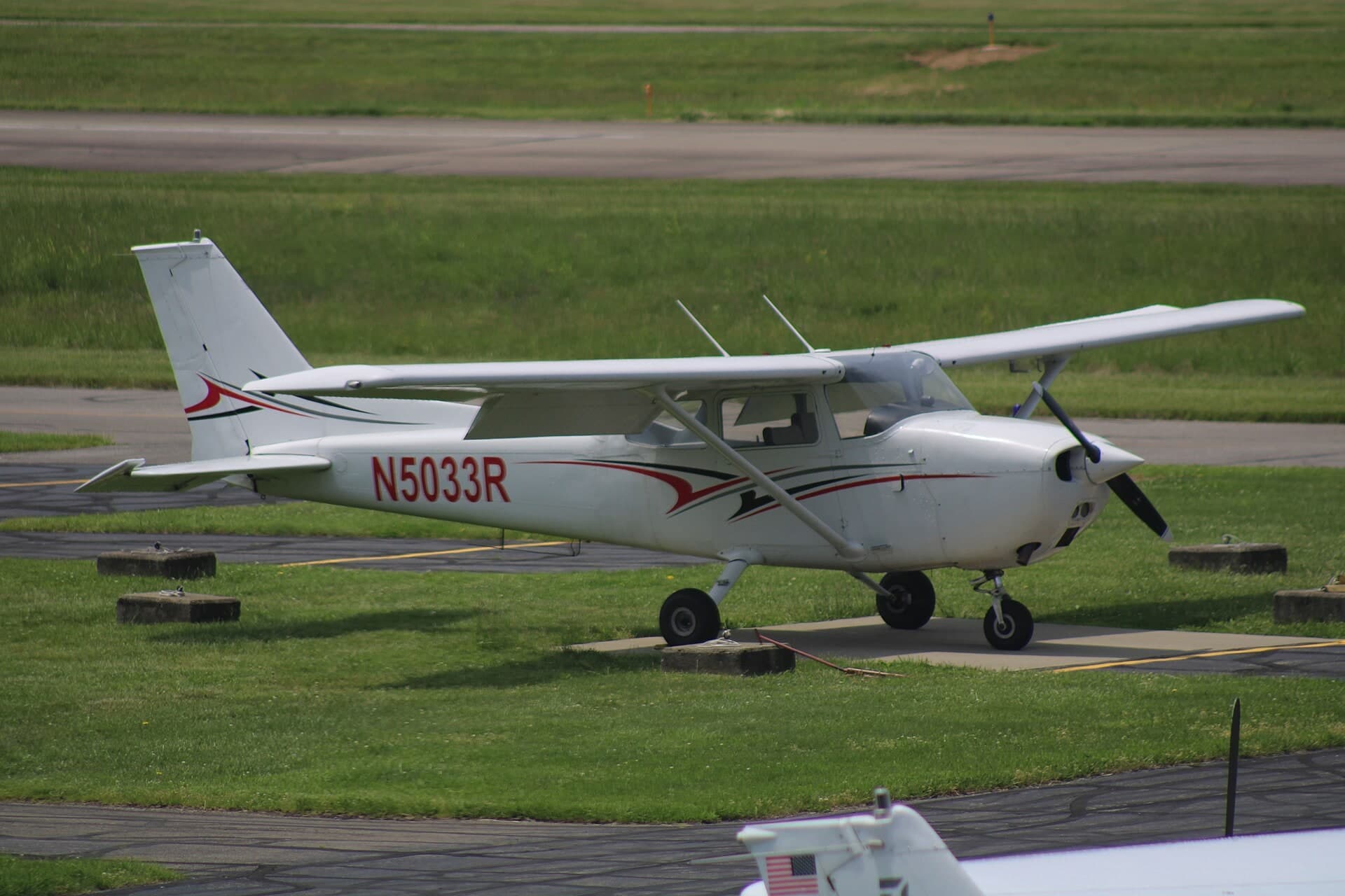 N5033R — Single-engine aircraft