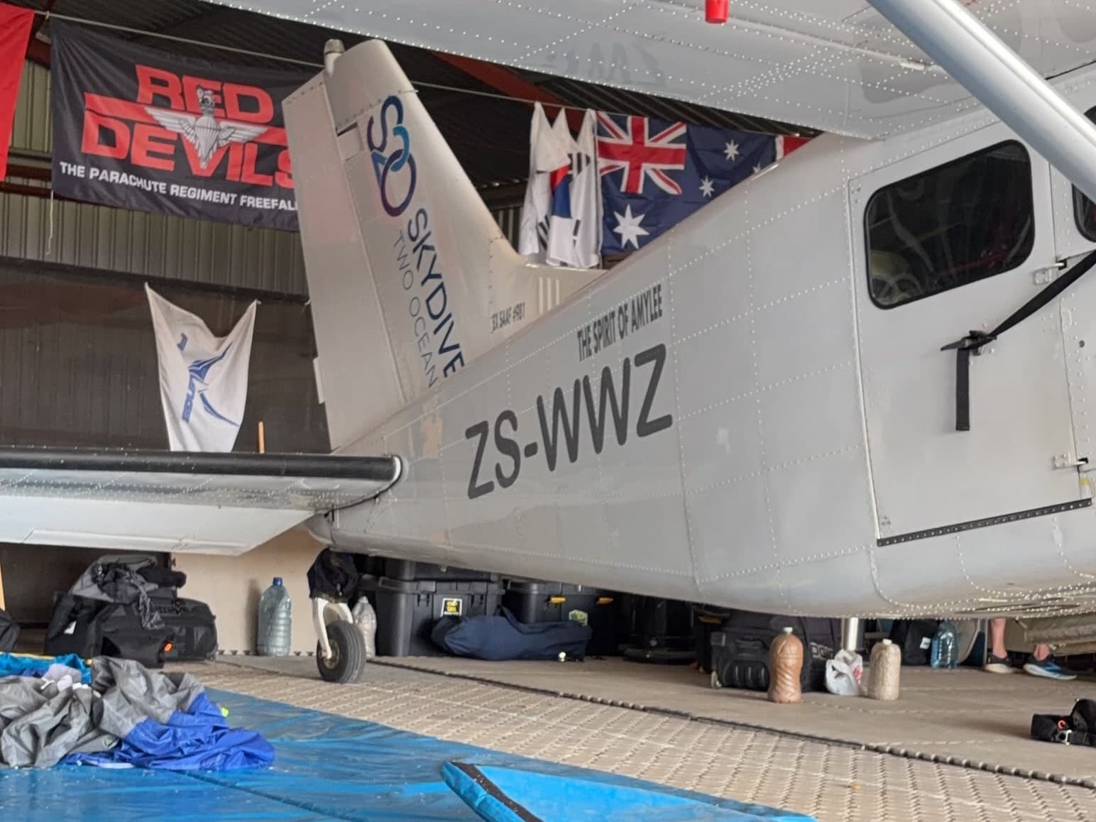 ZS-WWZ — Atlas C4M-TP Angel (Turbine Kudu)