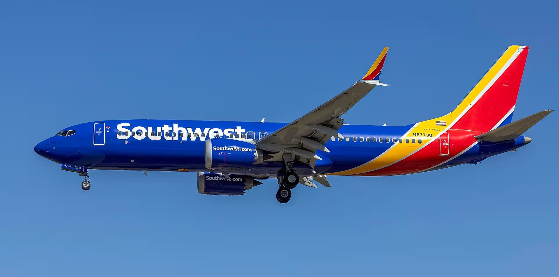N8773Q — Boeing