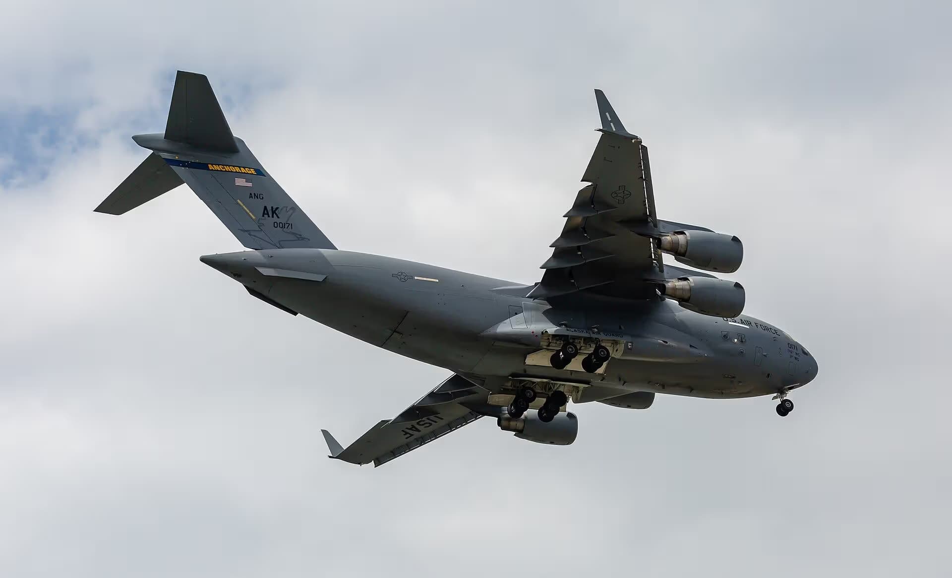 Unidentified — Boeing