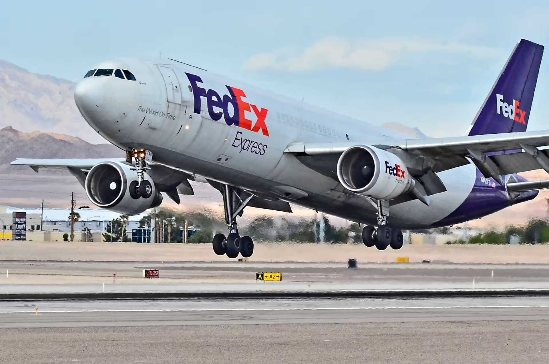 N740FD — Airbus