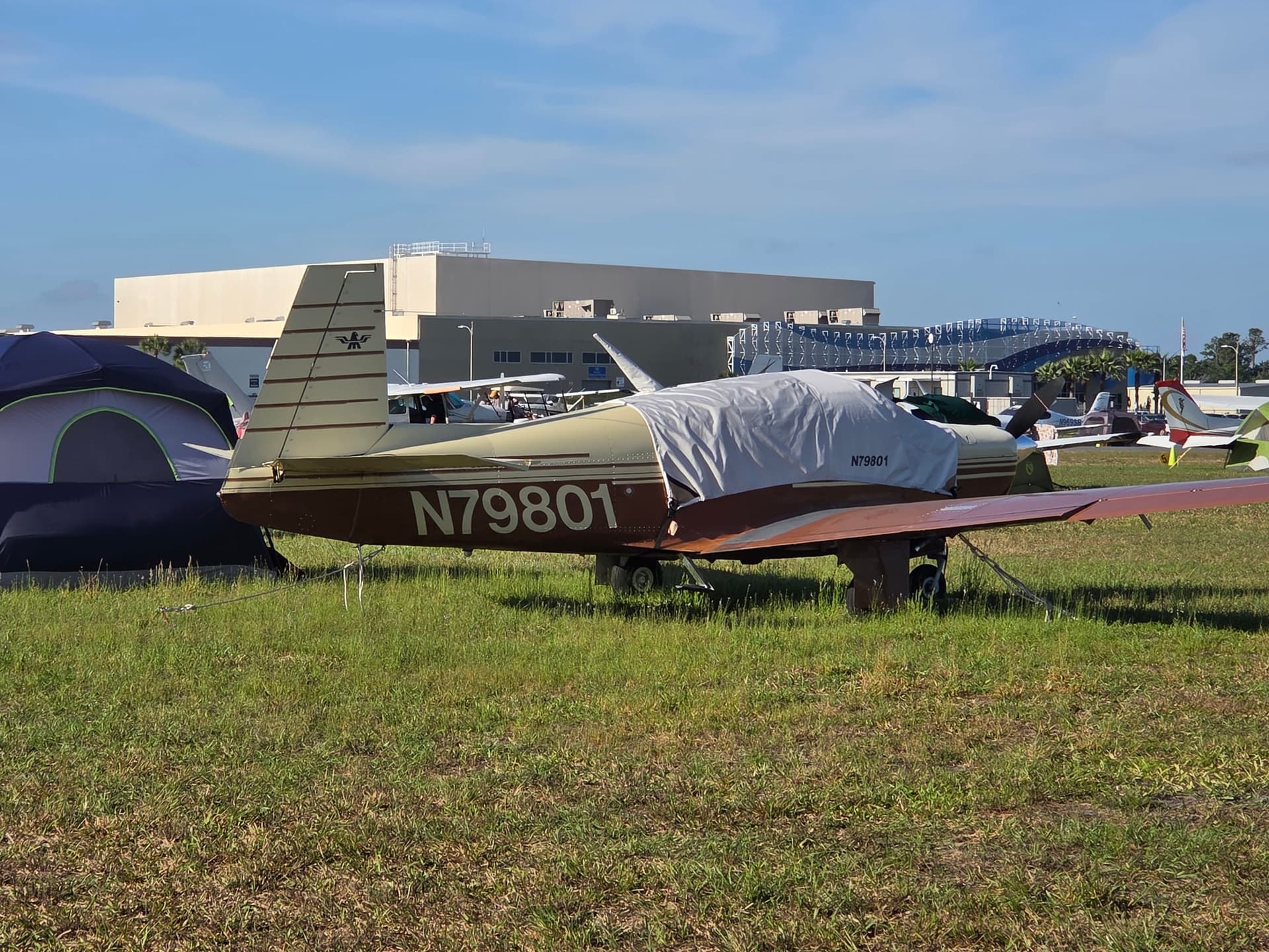 N79801 — Mooney M20C at Lakeland Linder Intl