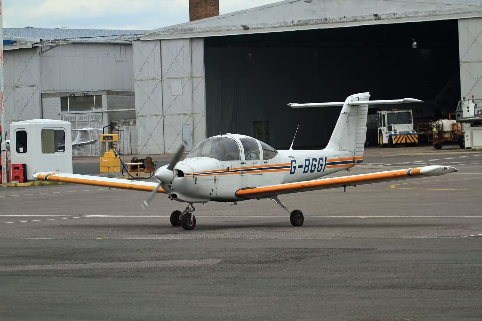 G-BGGI — Piper