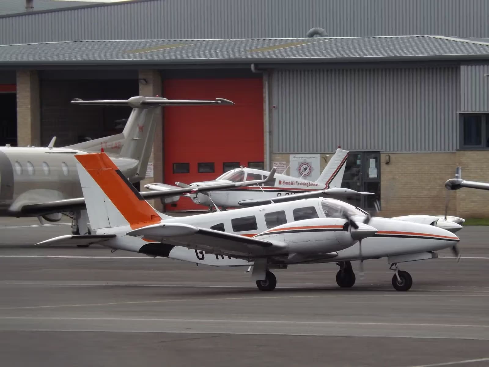 G-HTRL — Piper