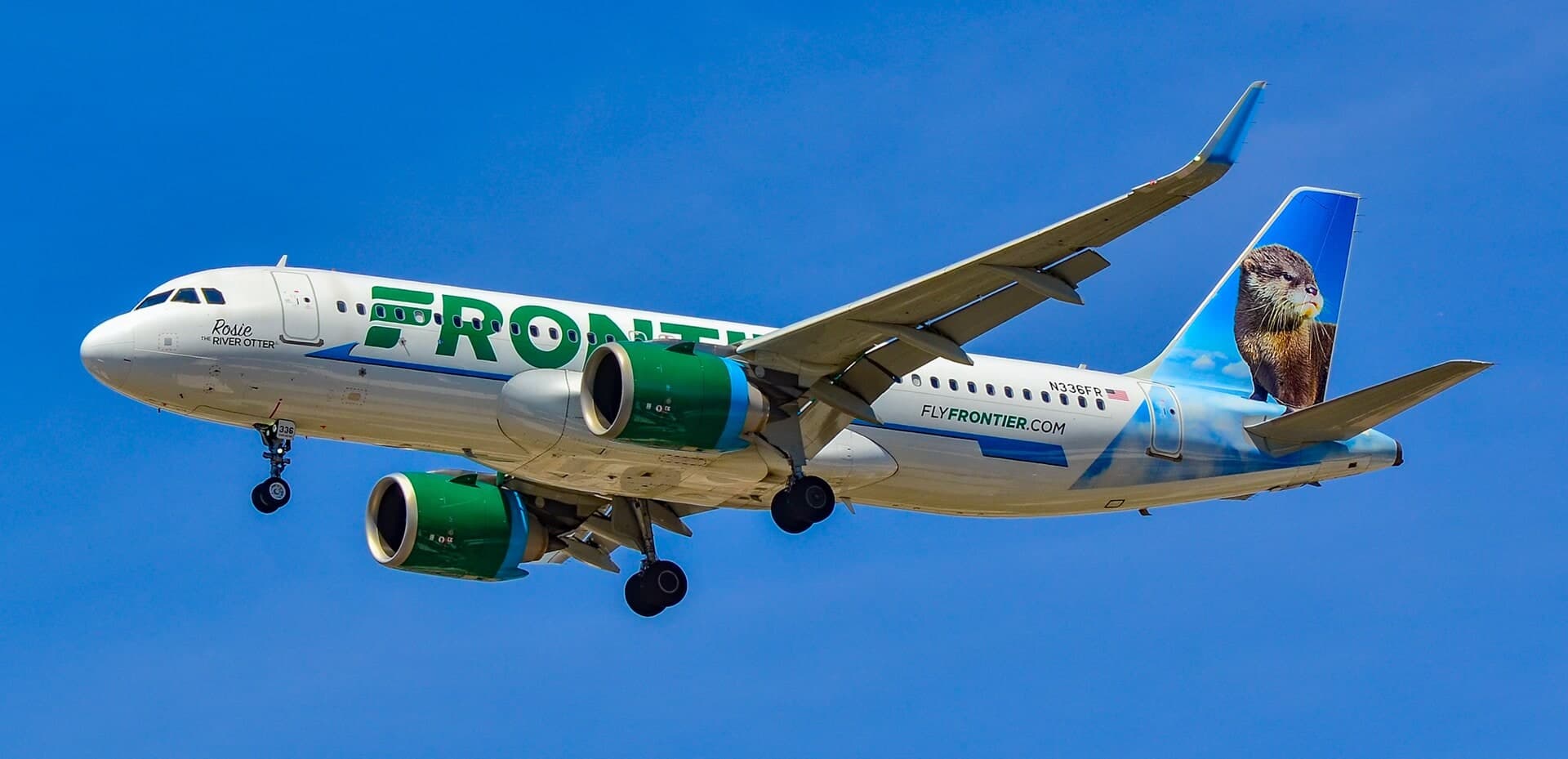 N336FR — Airbus